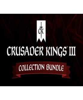 Crusader Kings III: Collection Bundle Steam Key GLOBAL